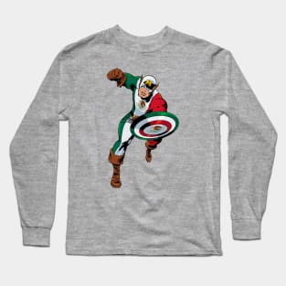 Capitán Mexico Long Sleeve T-Shirt